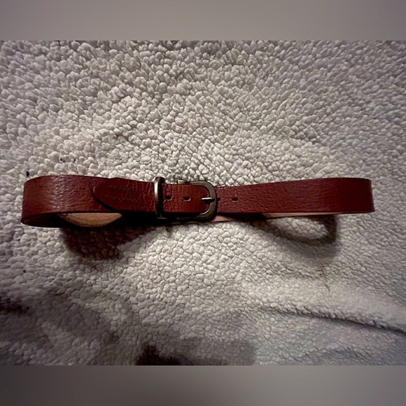Orvis Accessories Orvis Mens Leather Belt 36nwot Poshmark